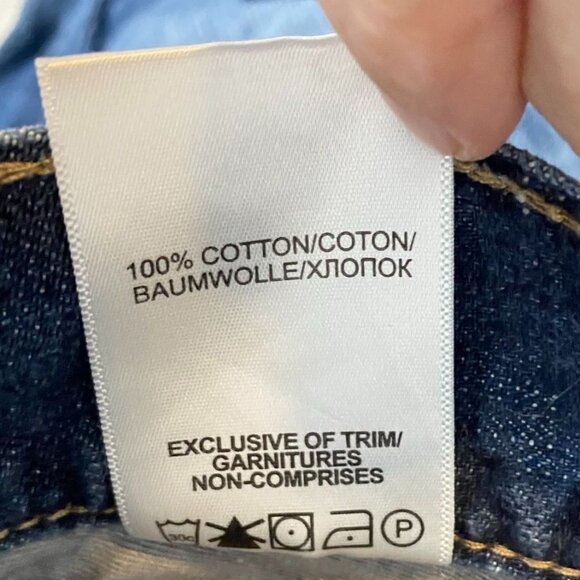 Silver Jeans Mens Jeans 42x32 Gordie Relaxed Fit Blue Denim 100% Cotton - Picture 7 of 11